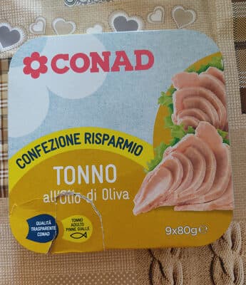 Tonno all'Olio di Oliva
