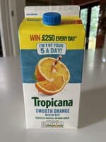 Smooth Orange Juice