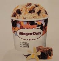Caramel Attraction Mini Cups Ice Cream
