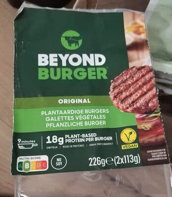 Beyond Burger