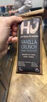 Vanilla Crunch Dark Chocolate