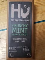 Crunchy Mint dark chocolate