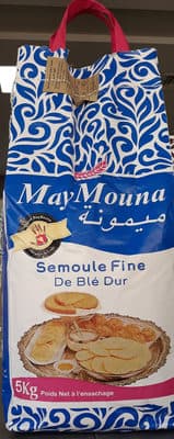 MayMouna Semoule Fine