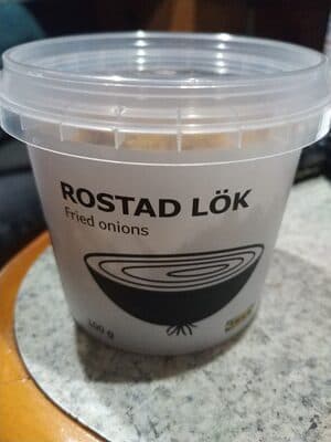 Rostad Lök