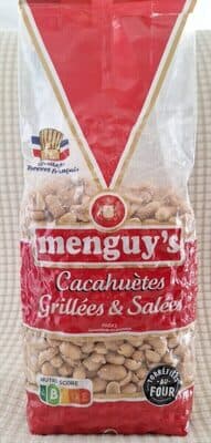 Cacahuètes grillés et salées