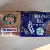 Пълнозърнесг хляб