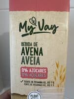 Bebida de Avena 0% azúcares