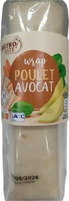 Wrap Poulet Avocat