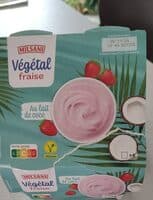Yaourt végétal au lait de coco