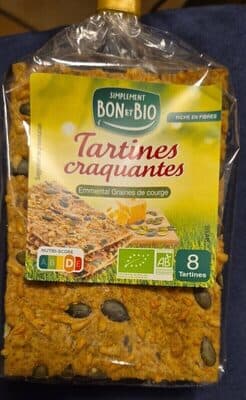 Tartines croquantes