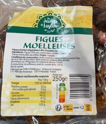 Figues moelleuses