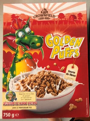Golden Puffs