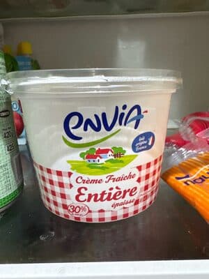 Crème fraîche entière 30%MG