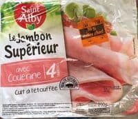 Le Jambon Supérieur avec Couenne
