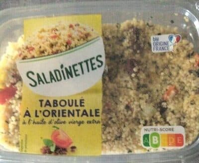 Taboulé à l’orientale