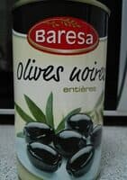 Olives noires entières