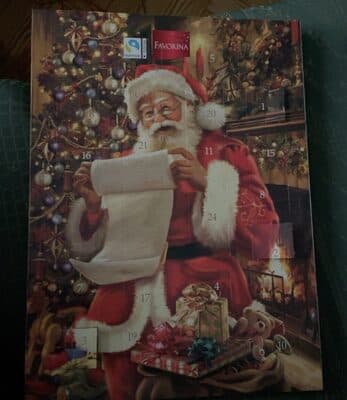 Chocolat Calendrier de l'avent