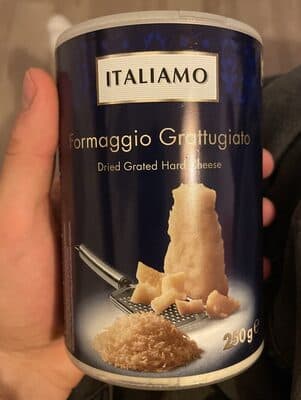 Formaggio grattugiato