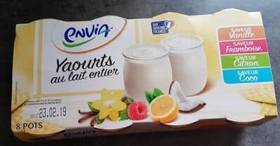 Yaourt lait entier