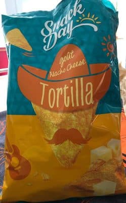 Tortilla Chips Nacho Cheese