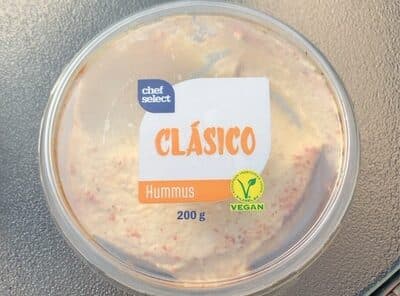 HUMMUS WITH GARLIC