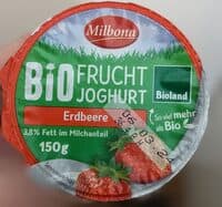 Bio Frucht Joghurt Erdbeere