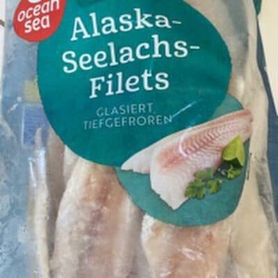 Alaska-Seelachsfilet