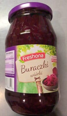 Buraczki wiórki