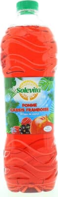 SOLEVITA Boisson aux fruits rouges