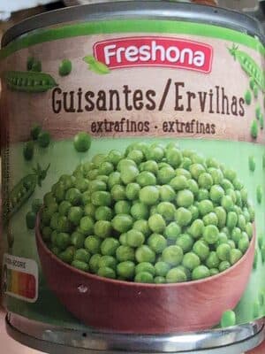 guisantes extrafinos