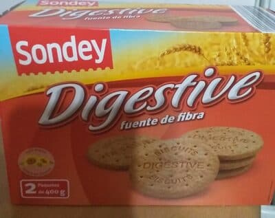 Galletas Digestive