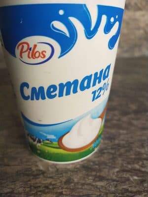 Sour Cream 12%