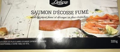 Saumon d'Écosse Fumé