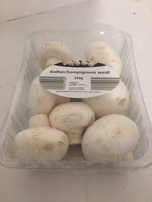 Champignons de Paris Blanc