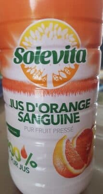 Spremuta di Arancia Rossa