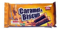 Caramel et biscuit