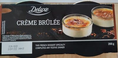 Crème brûlée