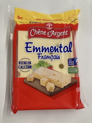 Emmental portion 500g