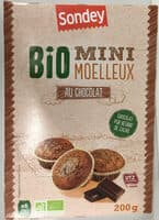 Mini moelleux au chocolat