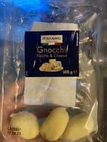 Gnocchi Ricotta & Cheese