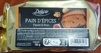 Pain d'épices Figues et Noix