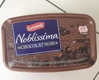 Bac crème glacée chocolat noir