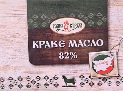 Краве масло 82%