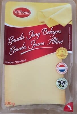 Gouda jeune affiné