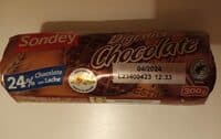 Digestive chocolate con leche