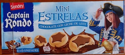 Cookie Island milk chocolate