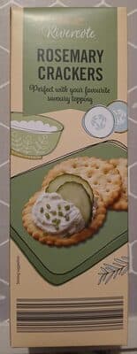 Rosemary Crackers