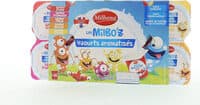Les Milbo'z Yaourt aromatisé