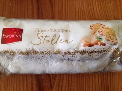 Stollen with Marzipan