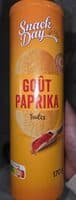 Paprika Potato Snack
